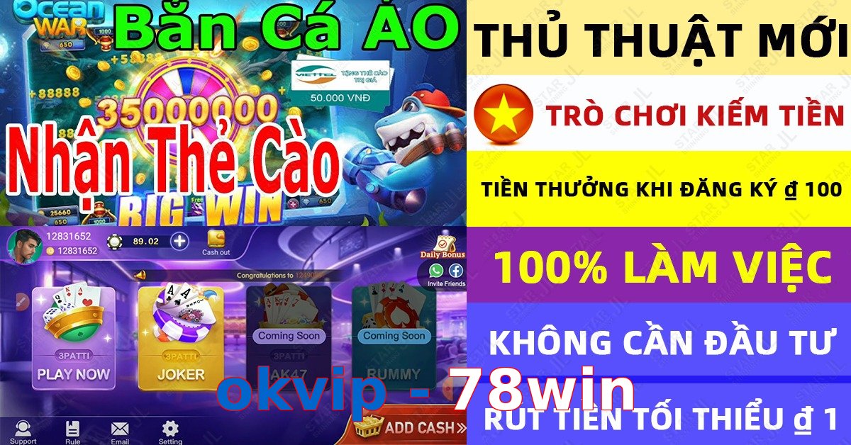 okvip - 78win