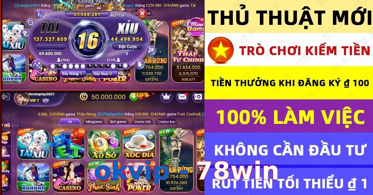 okvip - 78win