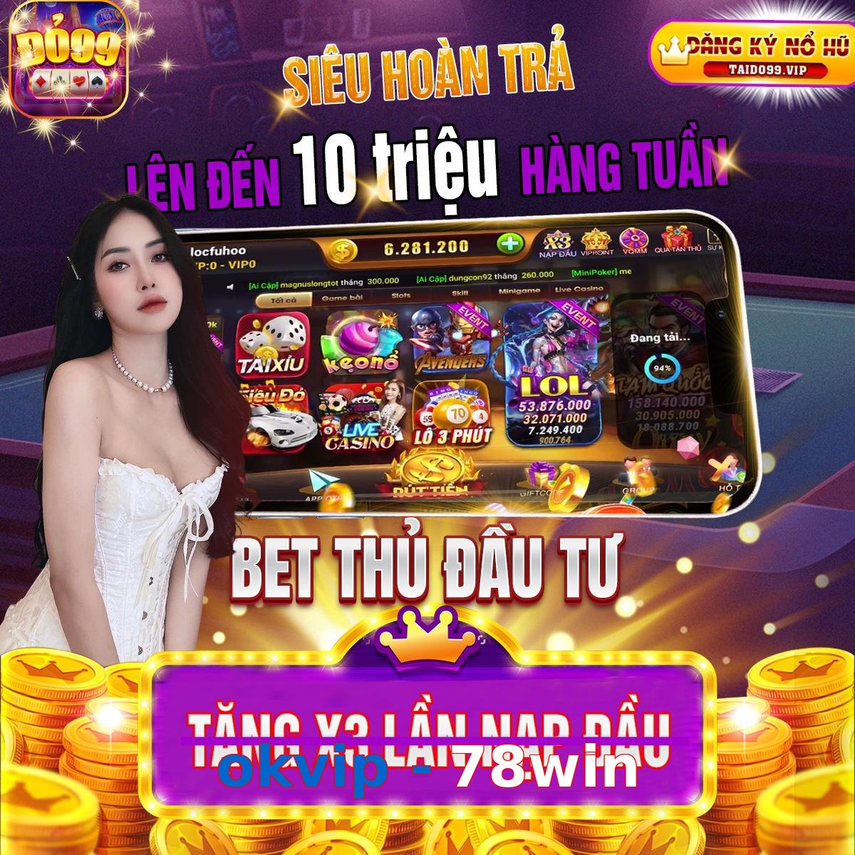 okvip - 78win